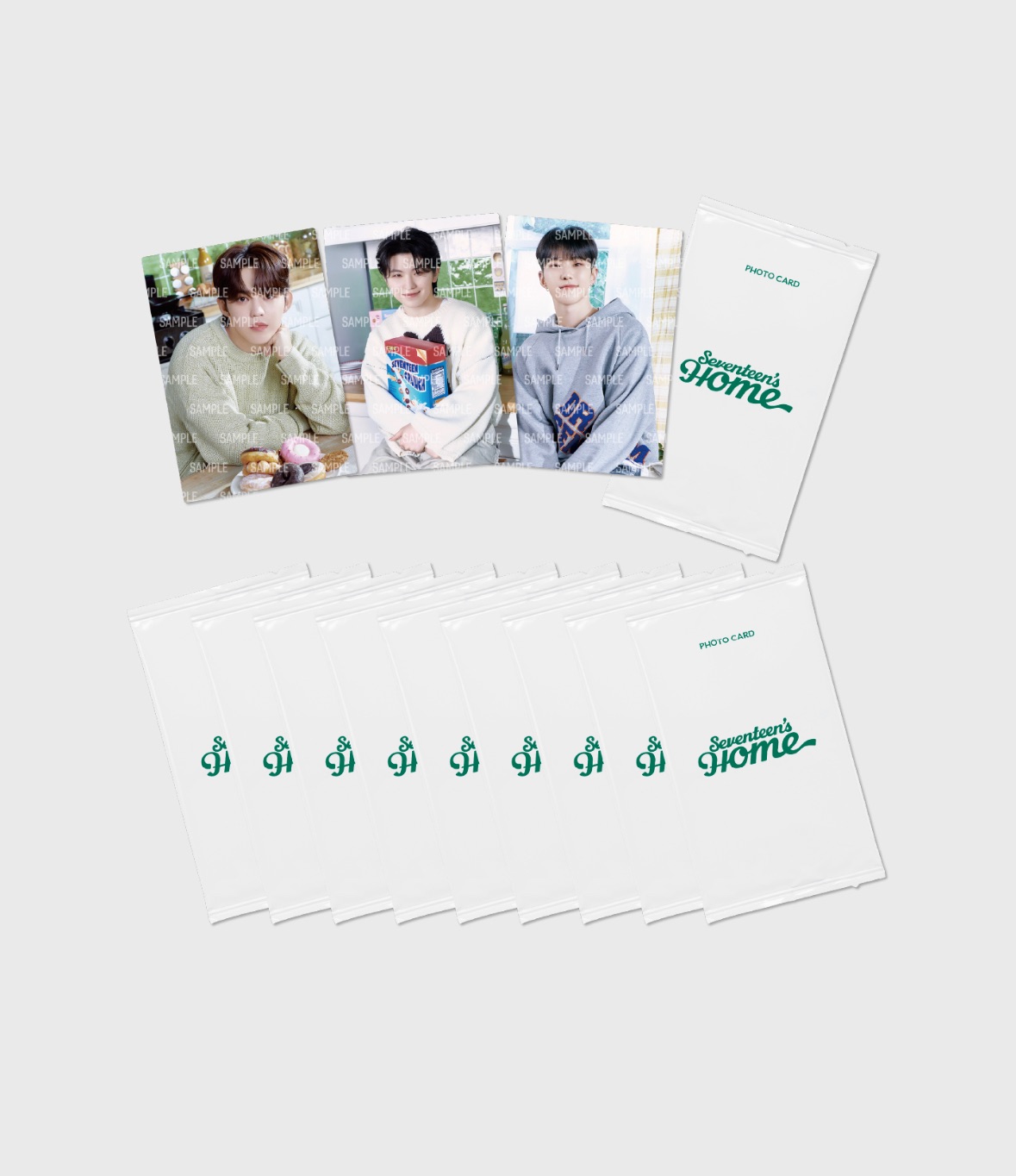 SEVENTEEN’s HOME 2023 卡包