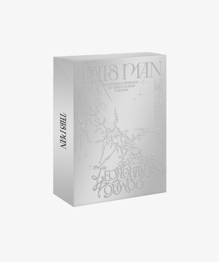 JOENGHAN X WONWOO ‘THIS MAN’ KiT Ver.
