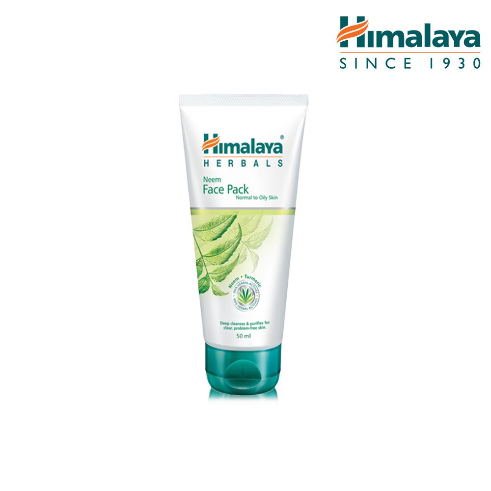 【Himalaya 喜馬拉雅】苦楝淨化面膜50ml