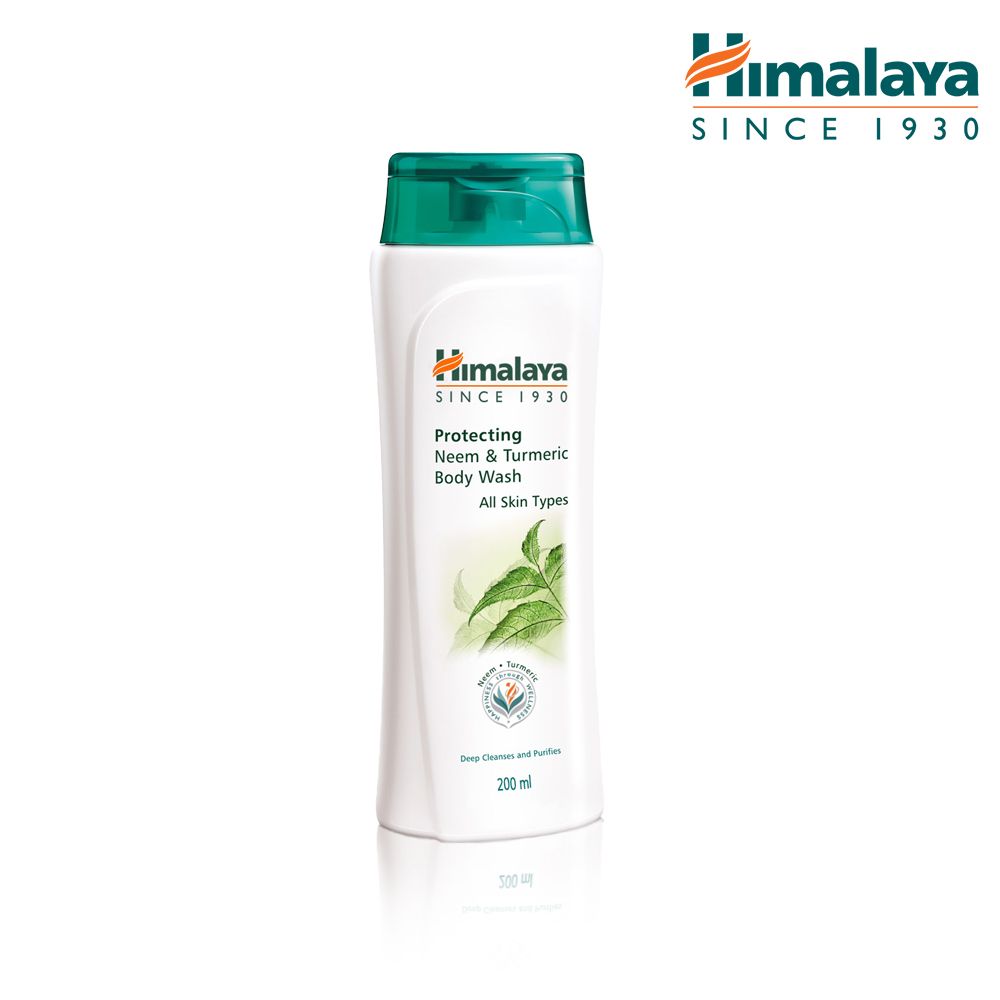 【Himalaya 喜馬拉雅】苦楝薑黃沐浴乳200ml