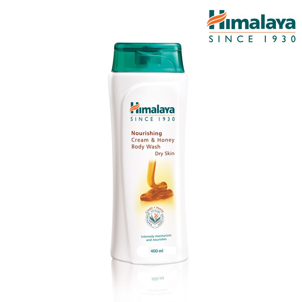 【Himalaya 喜馬拉雅】滋潤乳霜蜂蜜沐浴乳400ml