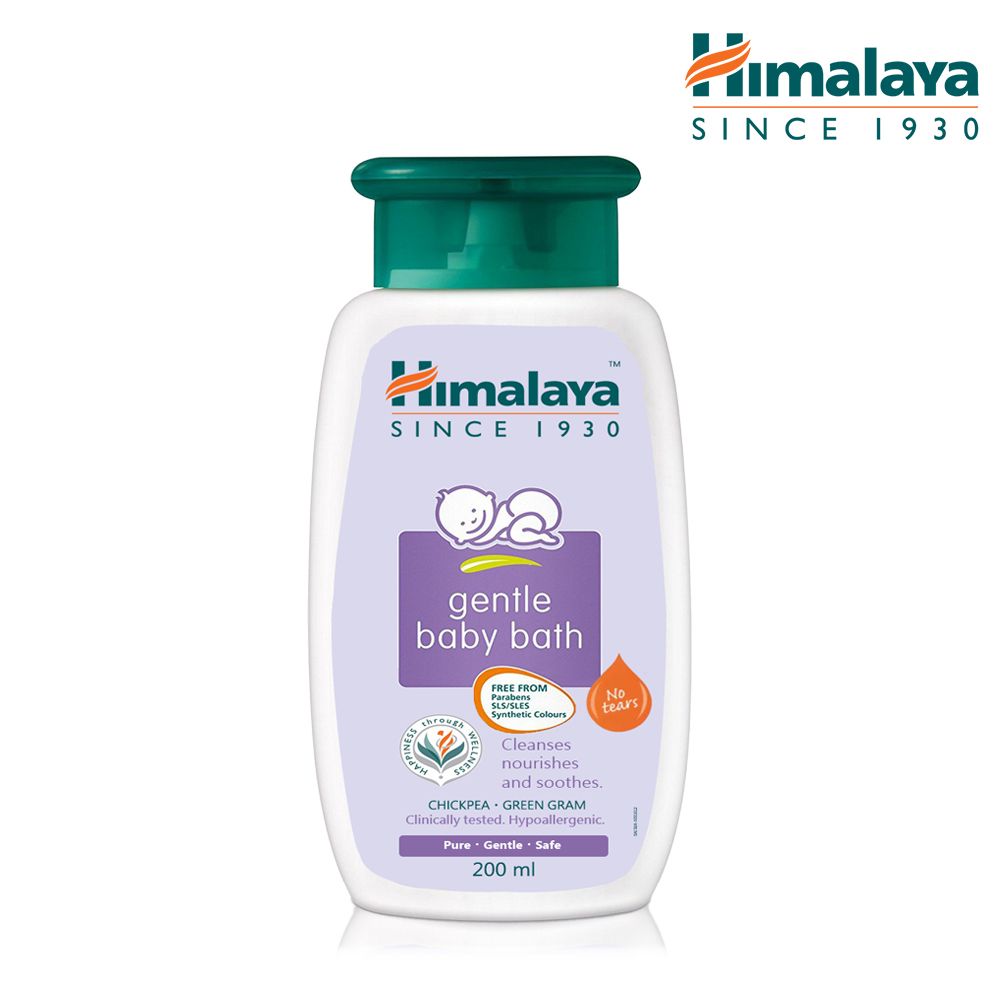 【Himalaya 喜馬拉雅】嬰兒沐浴精200ml