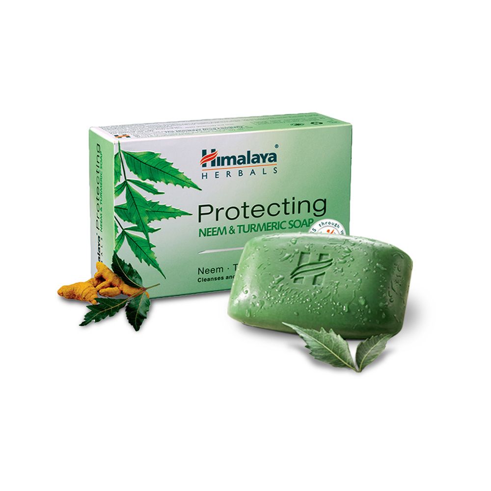 【Himalaya 喜馬拉雅】苦楝薑黃香皂