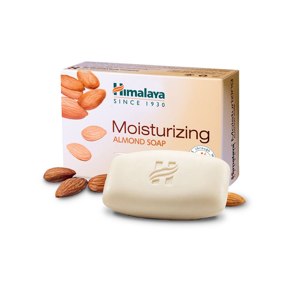 【Himalaya 喜馬拉雅】玫瑰杏仁保濕皂75g