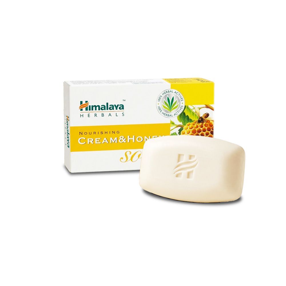 【Himalaya 喜馬拉雅】乳霜蜂蜜香皂75g