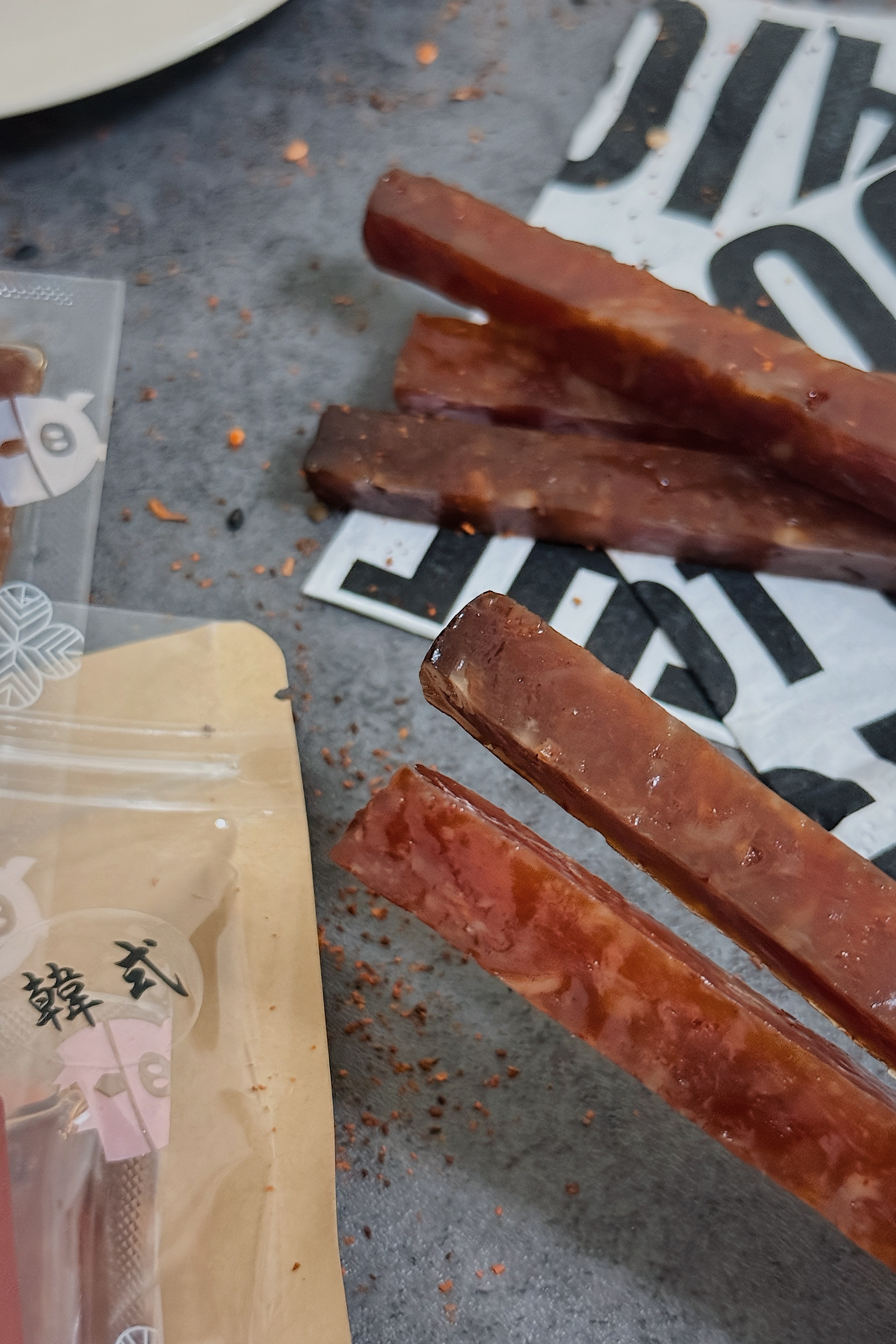 韓式岩燒豬肉條