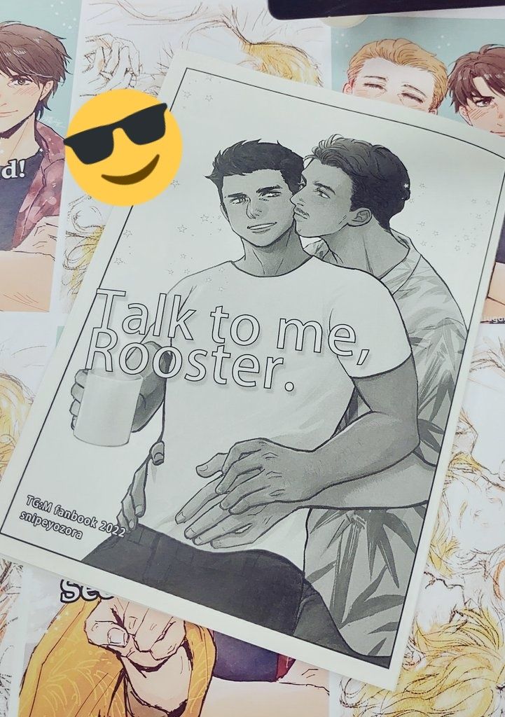 （通販加印預購）TGM雞獨RoosMav Talk to me Rooster