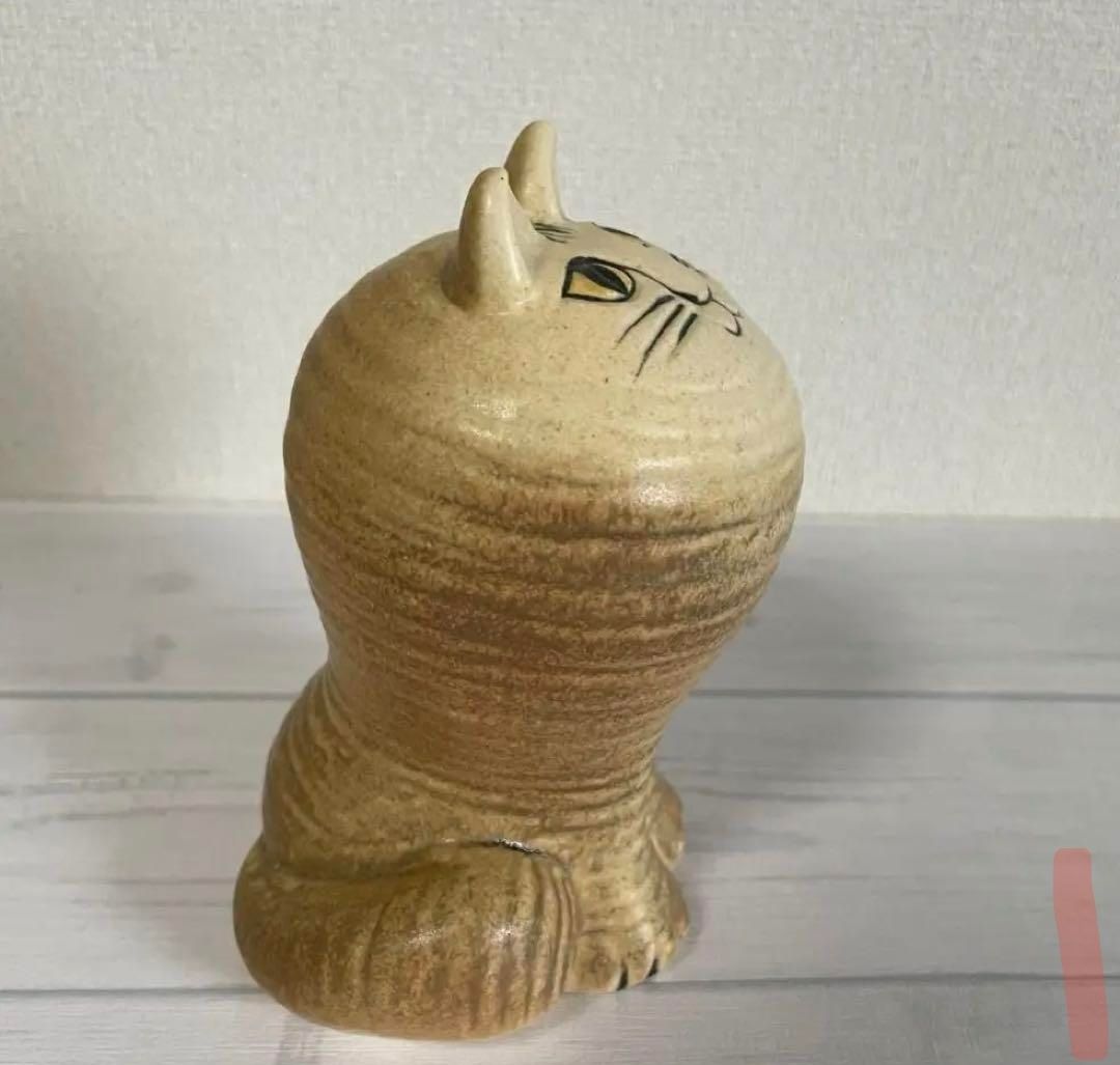 日本帶回Lisa Larson陶器五枚