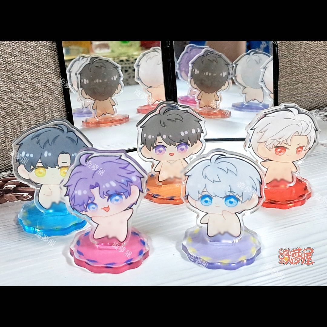【深空男人很大方】雙面壓克力立牌