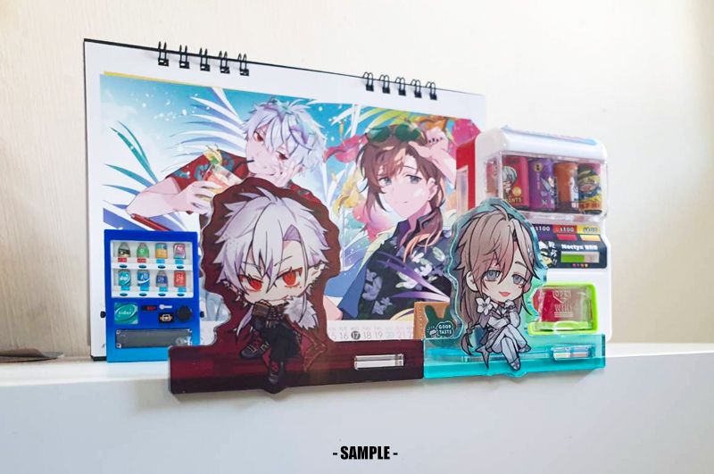 NEW*【NIJISANJI JP】ChroNoiR桌邊立牌