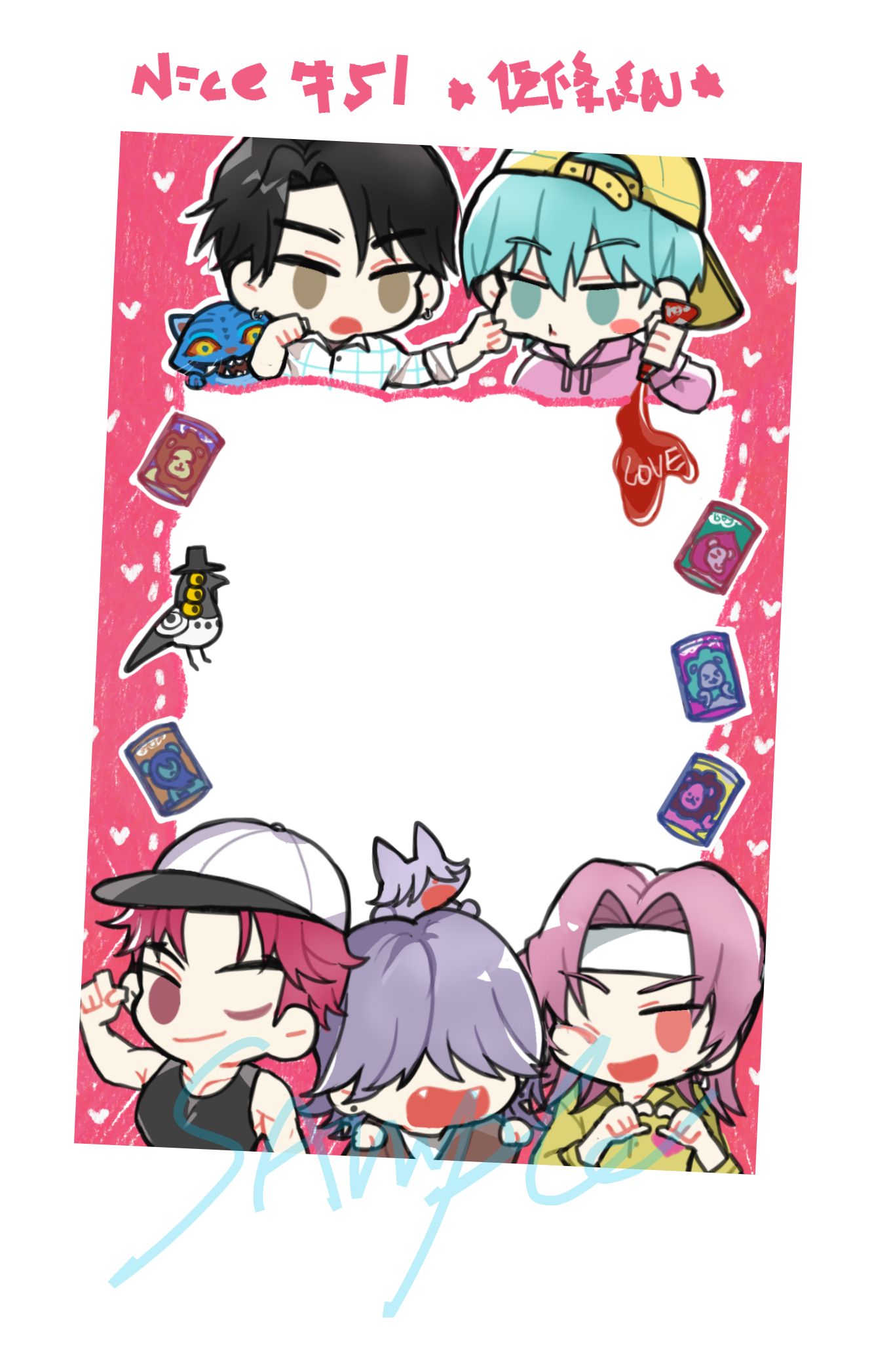 【KPOP獵魔女團】sajaboys便條本 / sajaboys燙銀明信片 / baby+zoey明信片+小報set