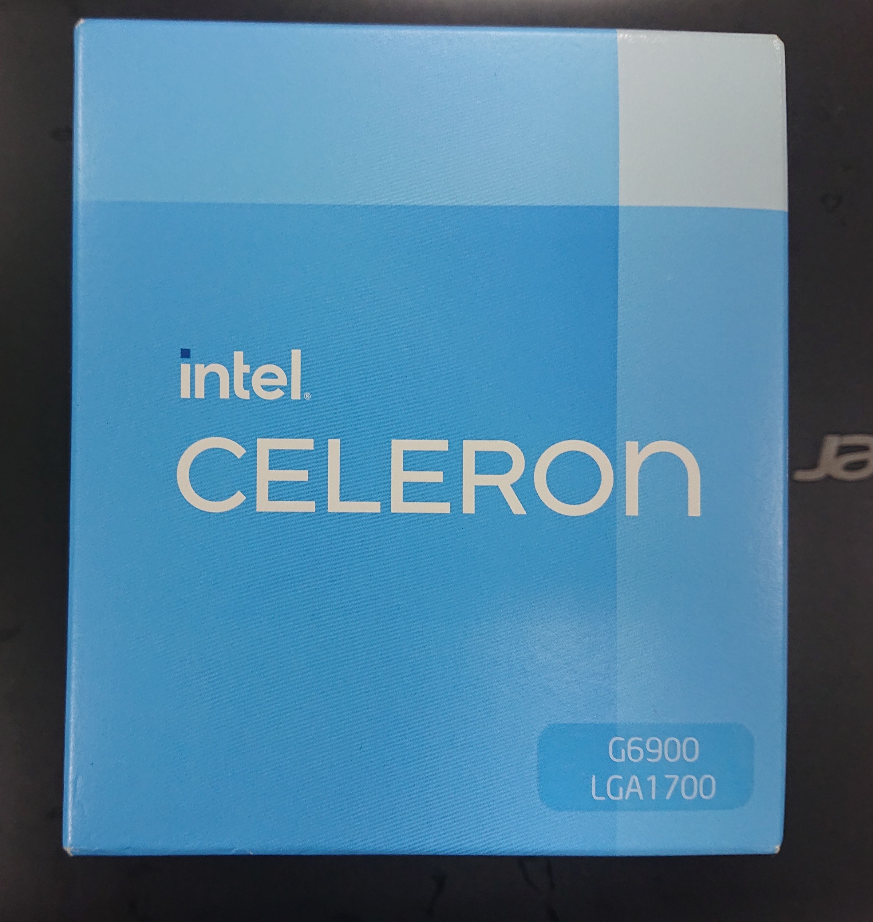 全新盒裝IntelCeleronG6900聯強貨