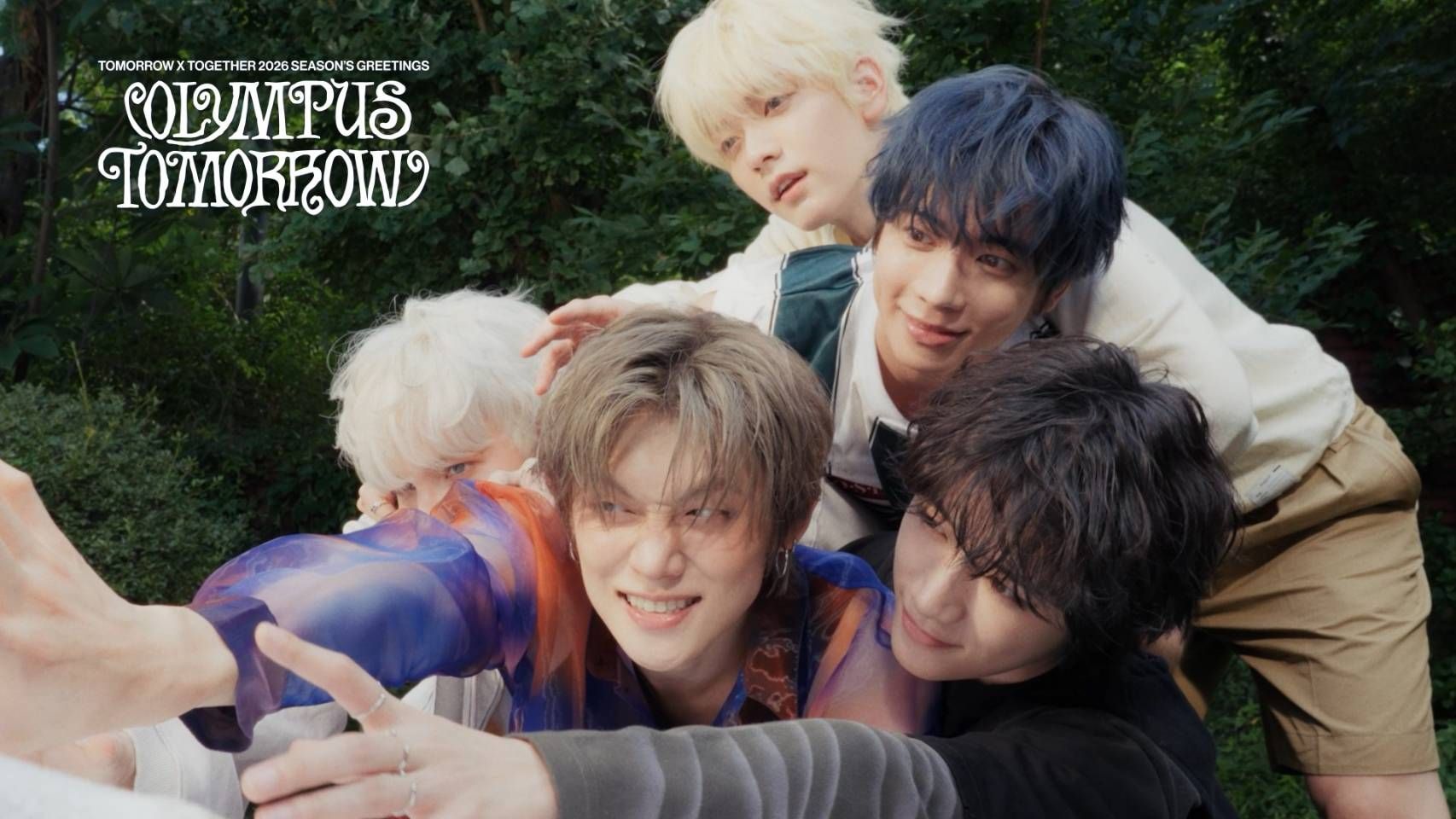 TXT 2026 Season’s Greeting