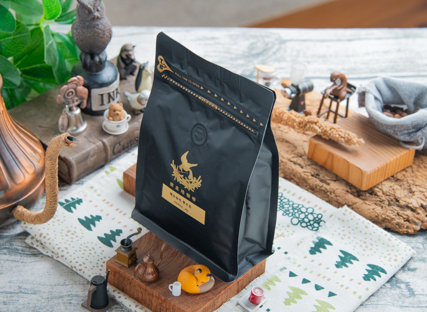 棲息地精品配方 學舌鳥