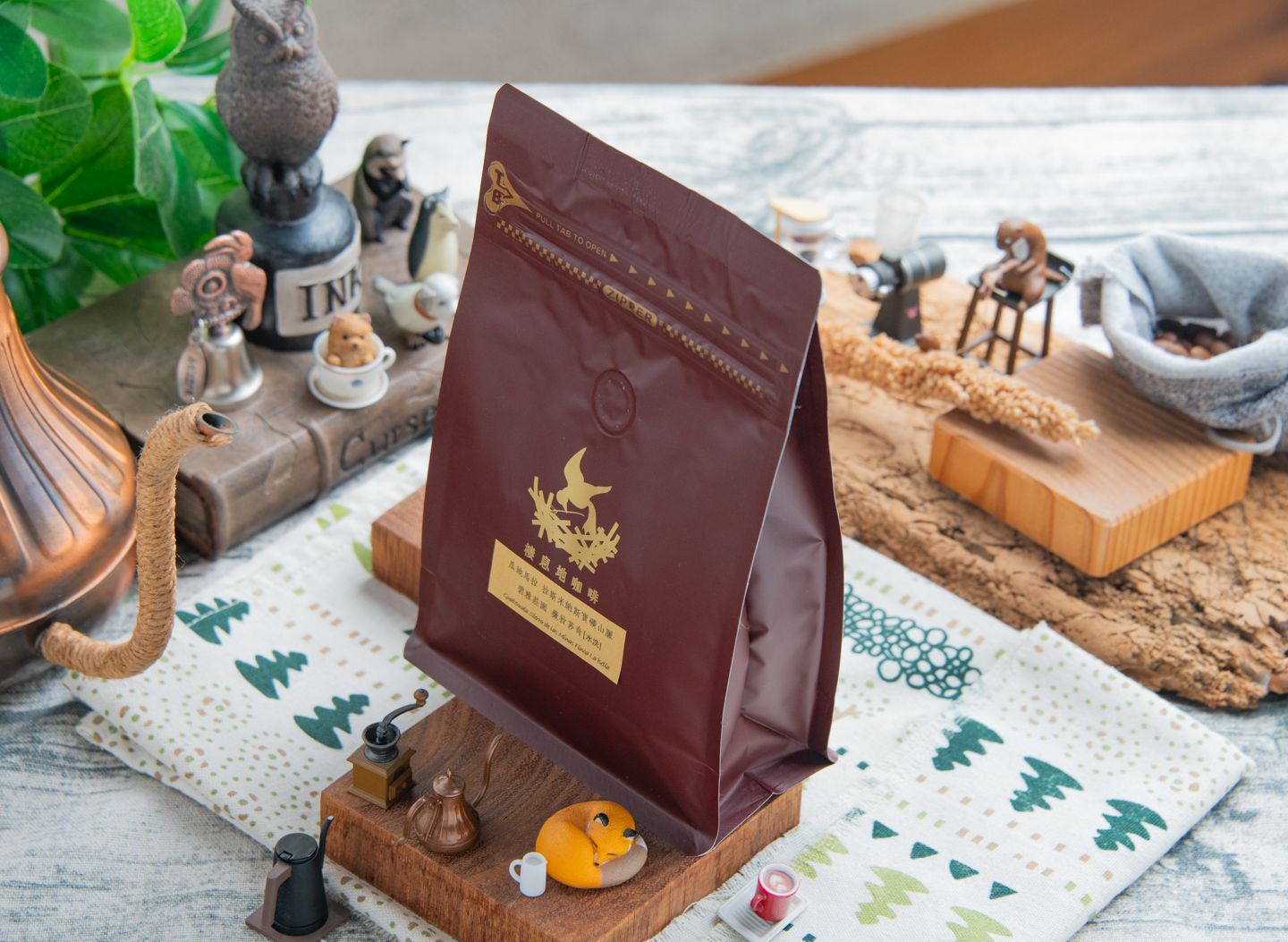 瓜地馬拉 寶礦山脈 碧雅莊園 薇拉莎奇