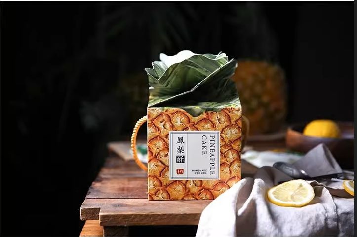 土鳳梨酥禮盒