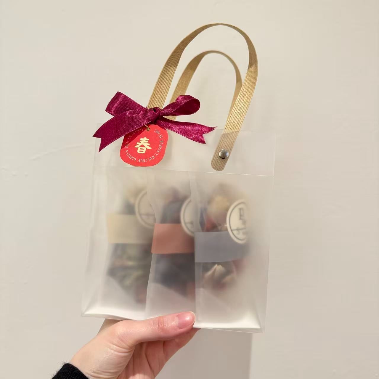 《原形東方茶飲 》純水果飲系列+養身系列 禮袋｜茶包禮袋