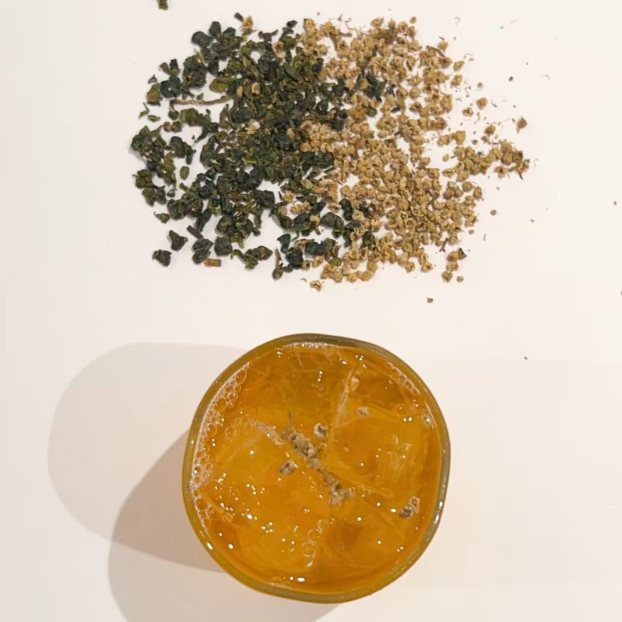 《原形東方茶飲》龍眼花四季春 中式花茶 品茶系列