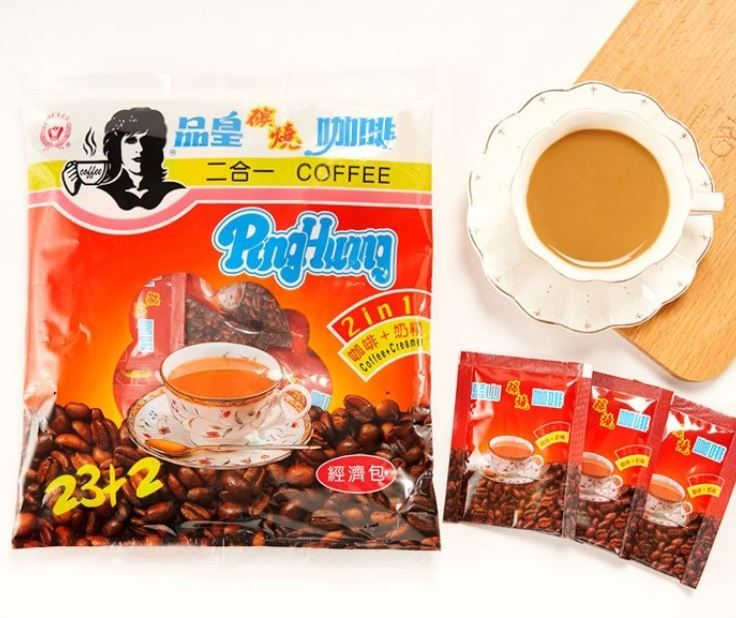 經濟包二合一碳燒咖啡