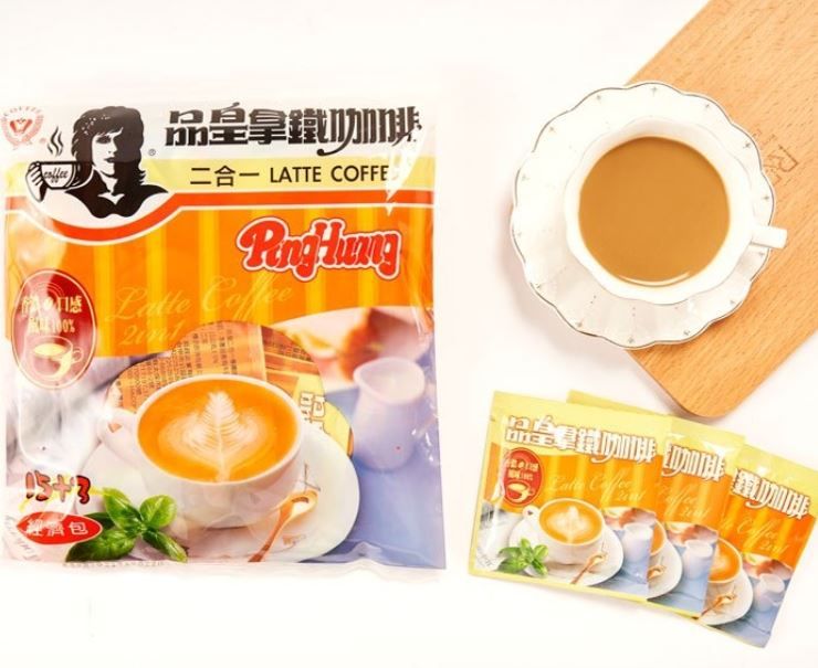 品皇二合一拿鐵咖啡