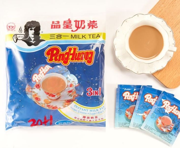 品皇經濟包奶茶