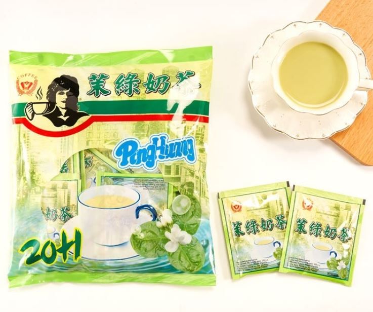 品皇經濟包茉綠奶茶