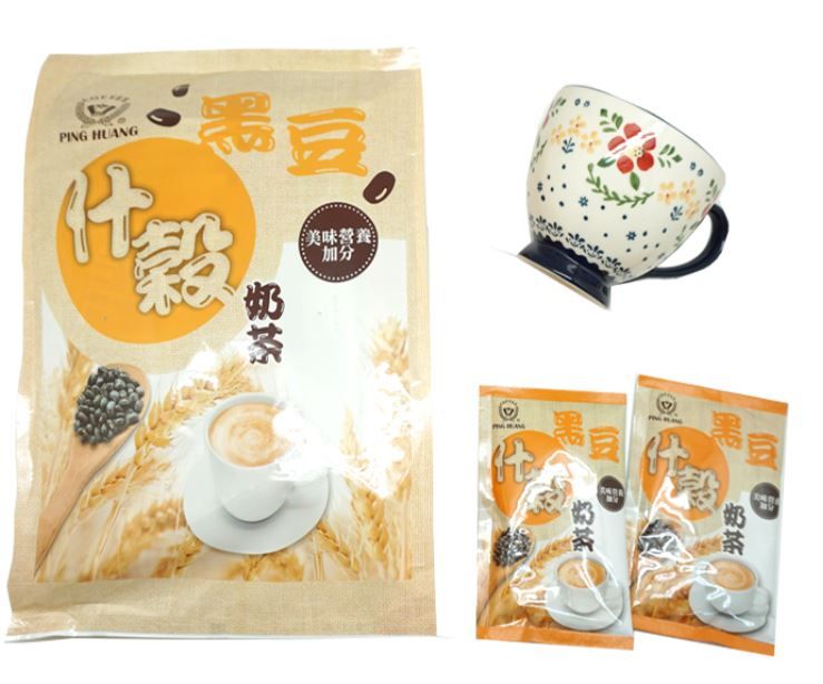 品皇黑豆什穀奶茶