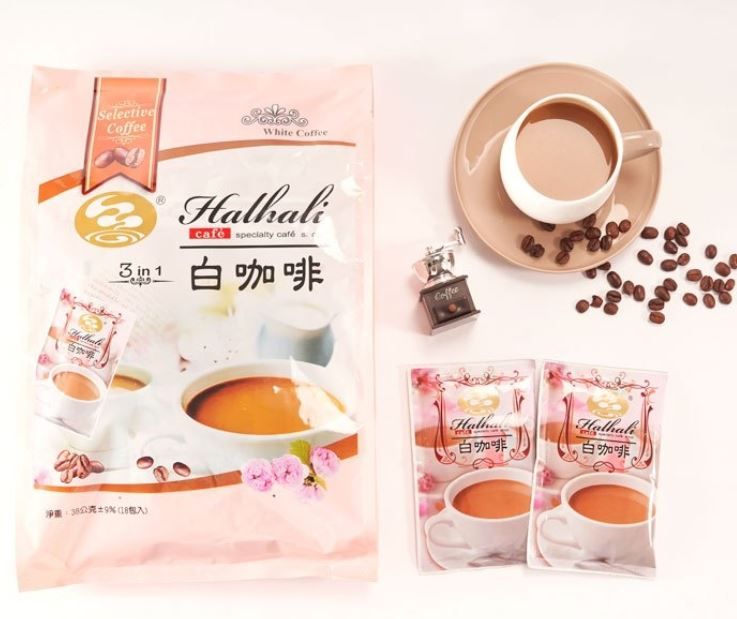 三合一哈拉里白咖啡