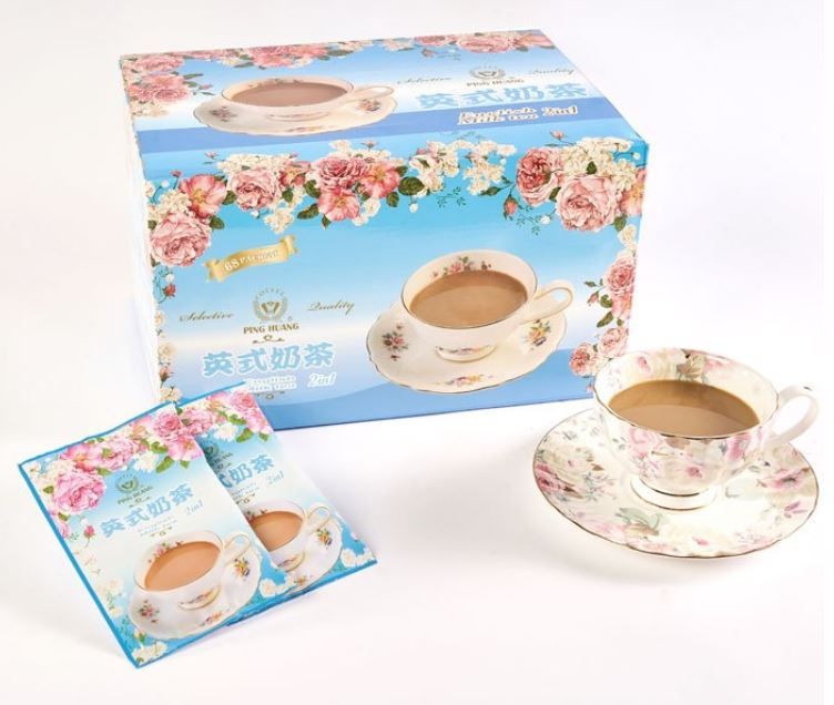 品皇二合一英式奶茶