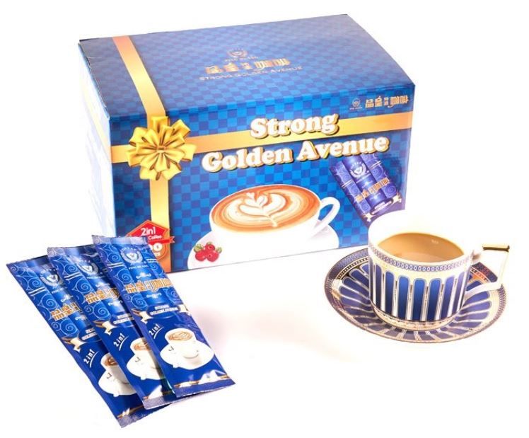 特濃二合一金色大道