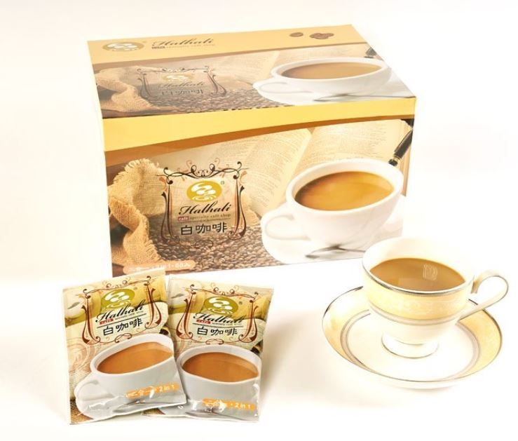 二合一哈拉里咖啡