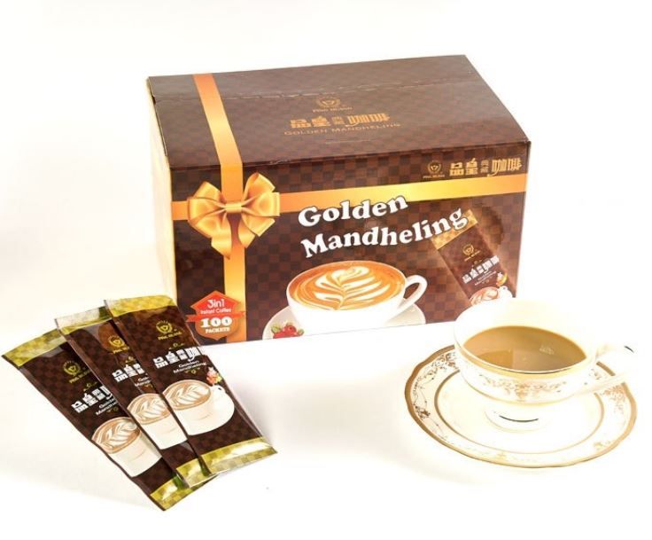 典藏黃金曼特寧咖啡