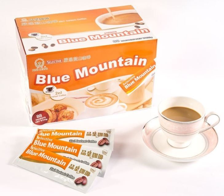 嚴選藍山2合1咖啡
