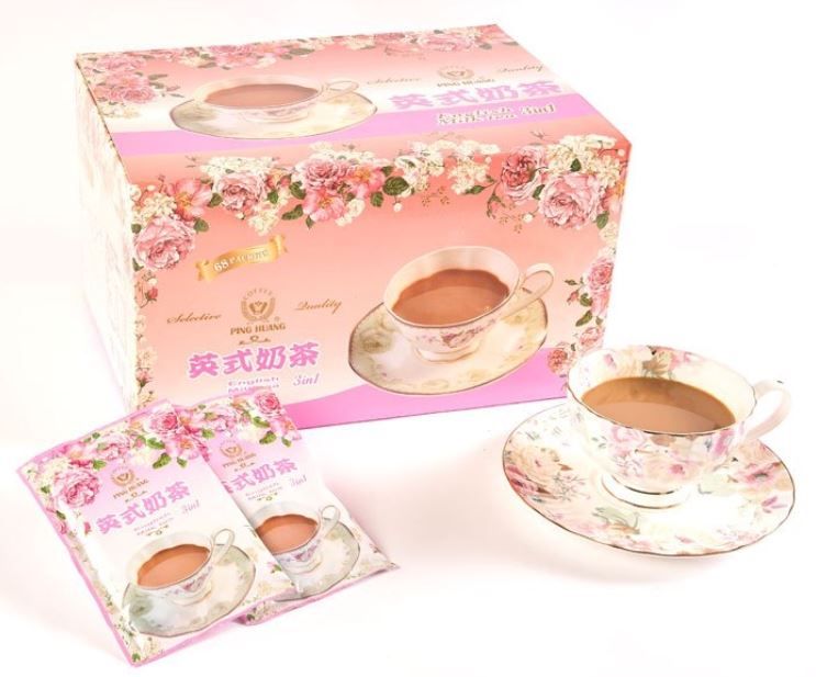 三合一英式奶茶