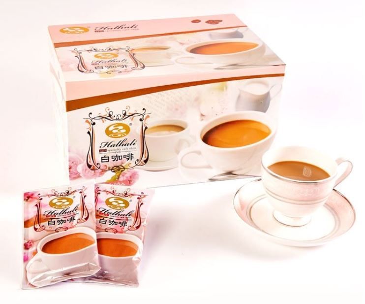 三合一哈拉里白咖啡