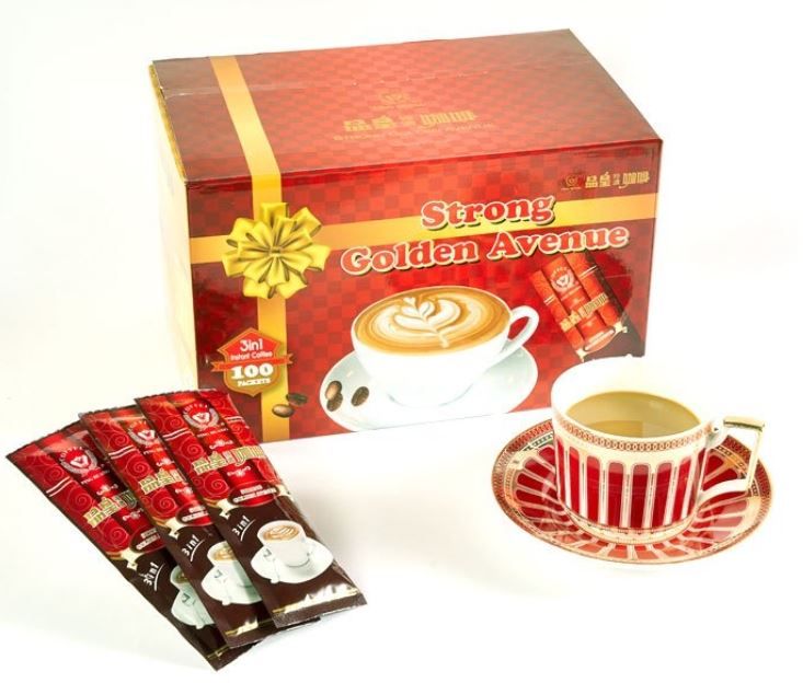 特濃三合一金色大道