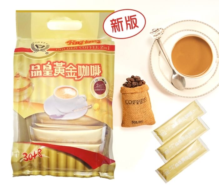 品皇二合一黃金咖啡