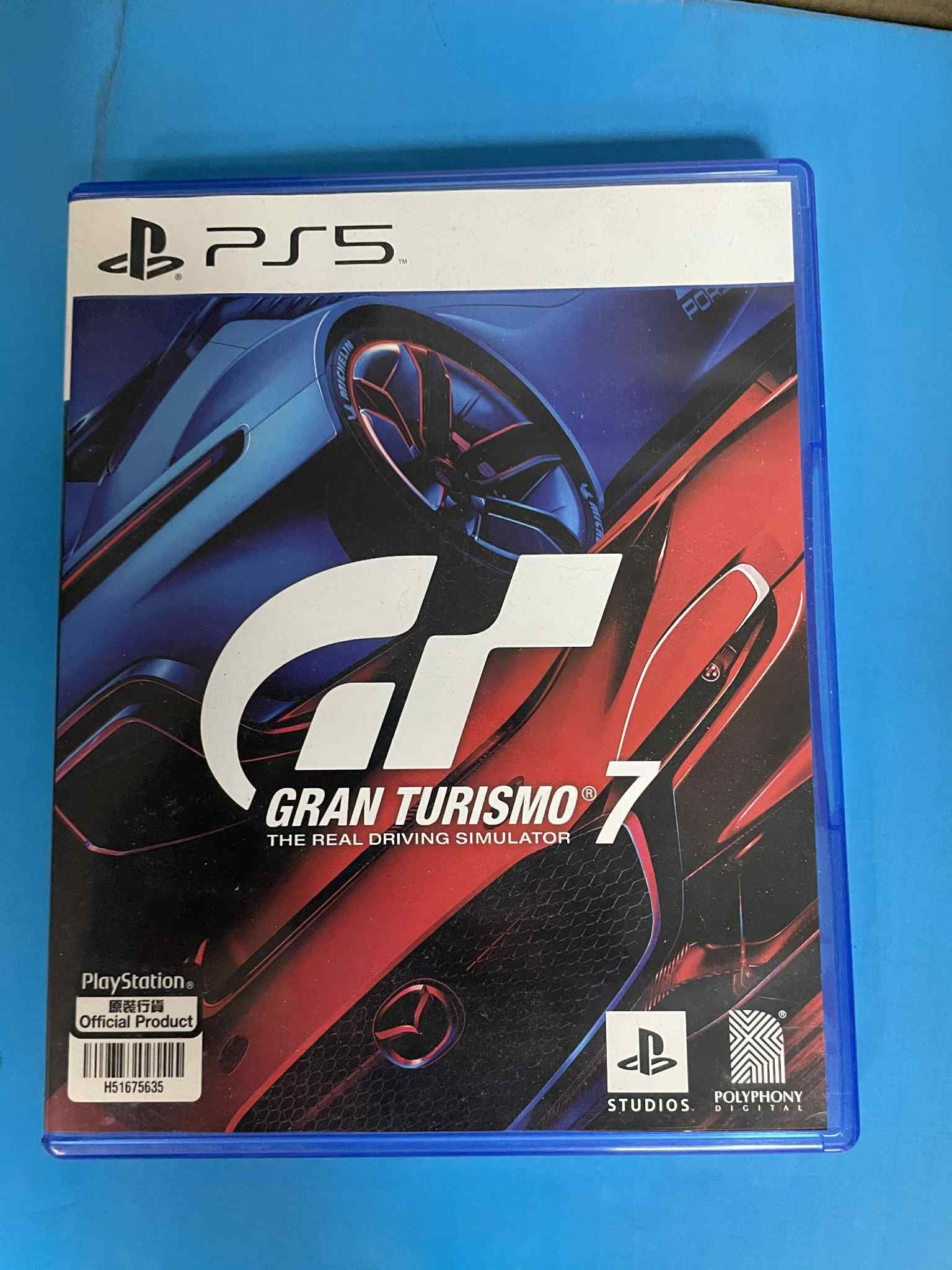 PS5 GT7