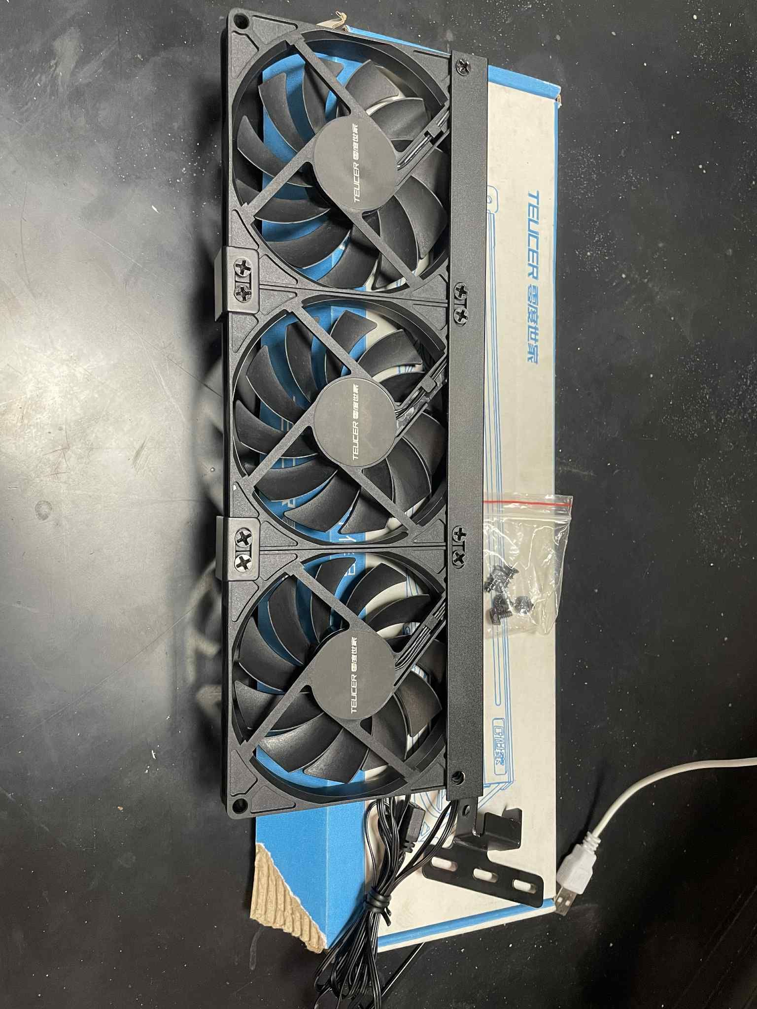 零度世家 顯卡散熱氣