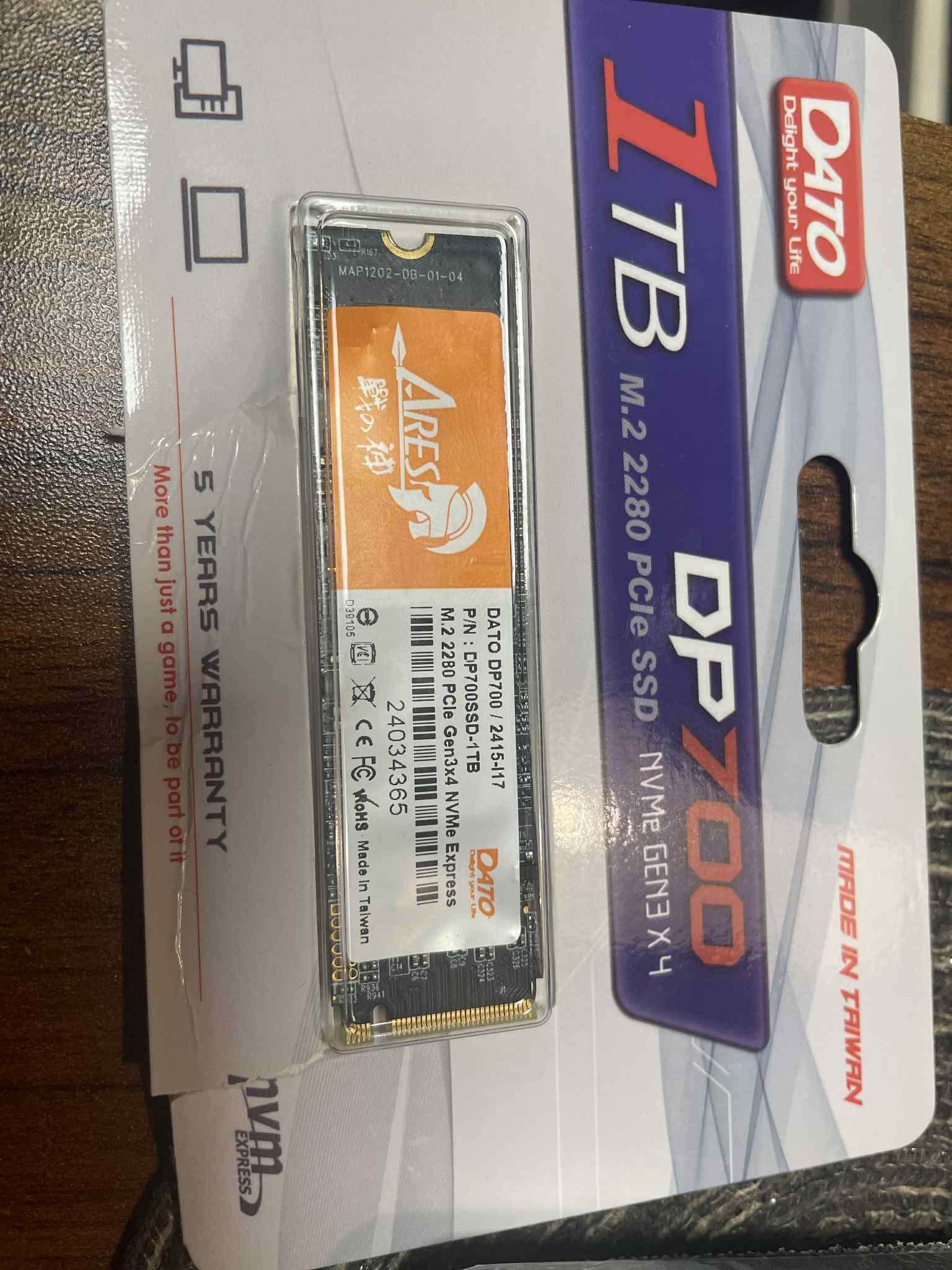 DATO DP700 1TB SSD