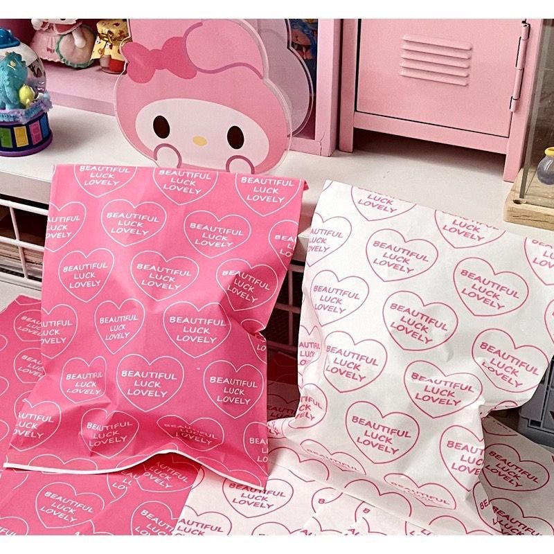 粉白愛心字母款 ❣️【高質感店主推薦款】