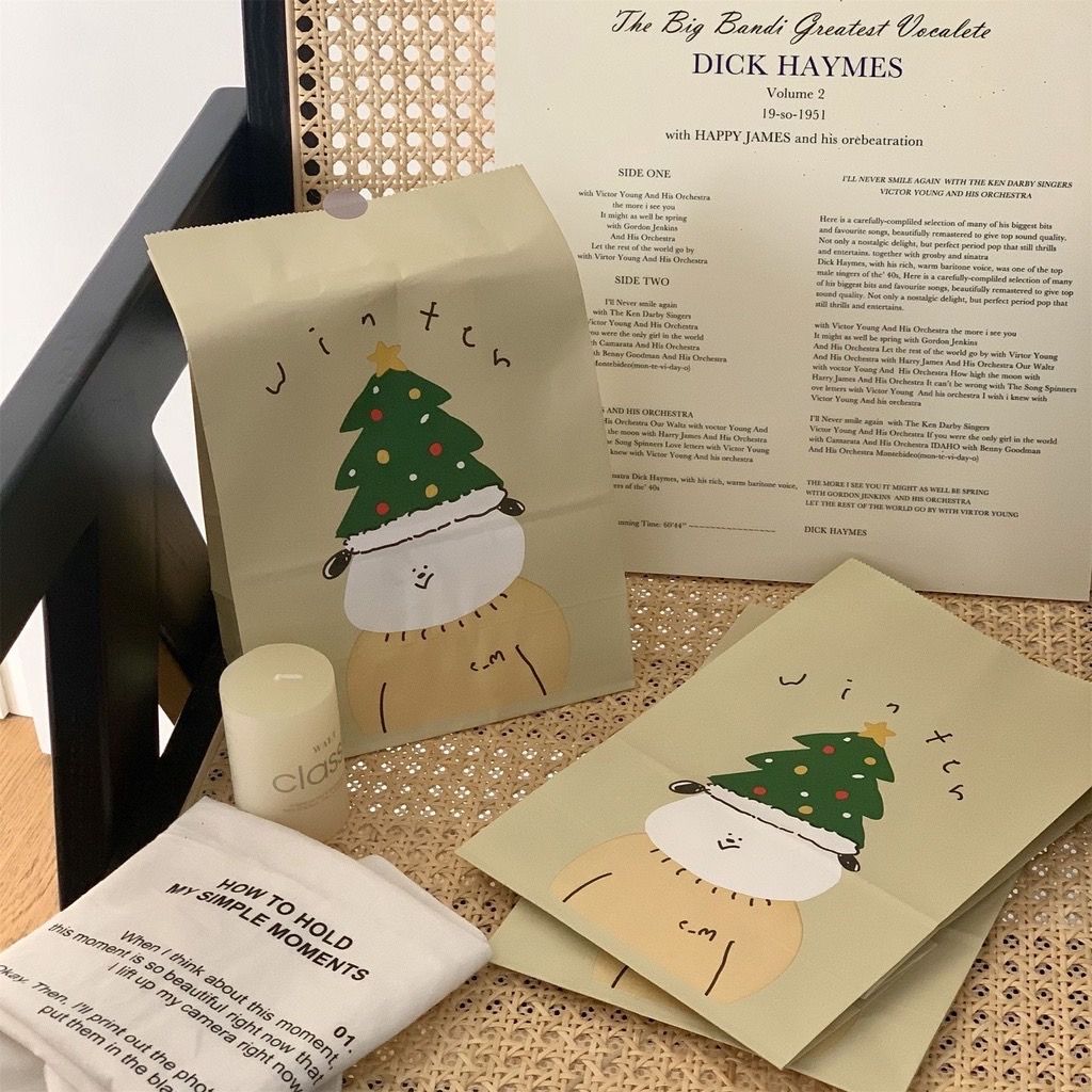 聖誕節 紙袋🎄 加厚大容量必買推薦！！【高質感店主推薦款】