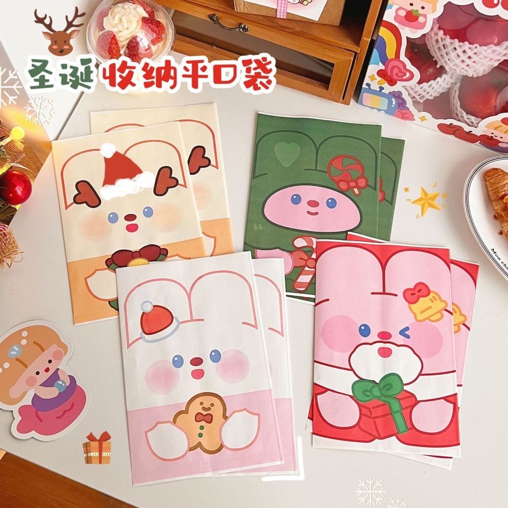 聖誕小兔 紙袋【高質感店主推薦款】