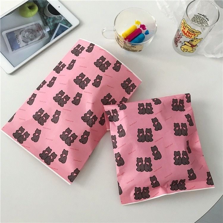 巧克力BlackPink配色紙袋 加厚款【高質感店主推薦款】