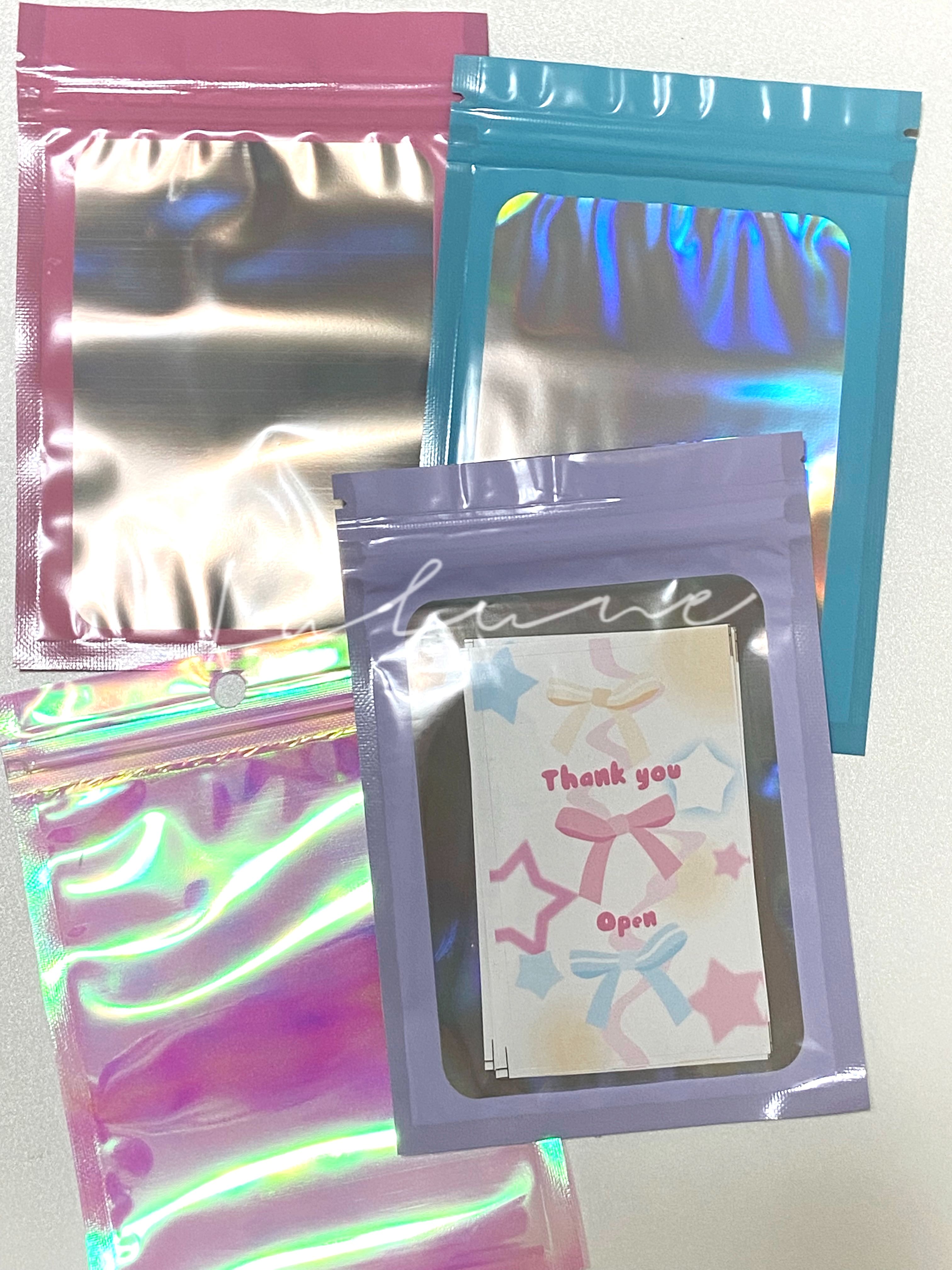 雷射彩色夾鏈袋【高質感店主推薦款】