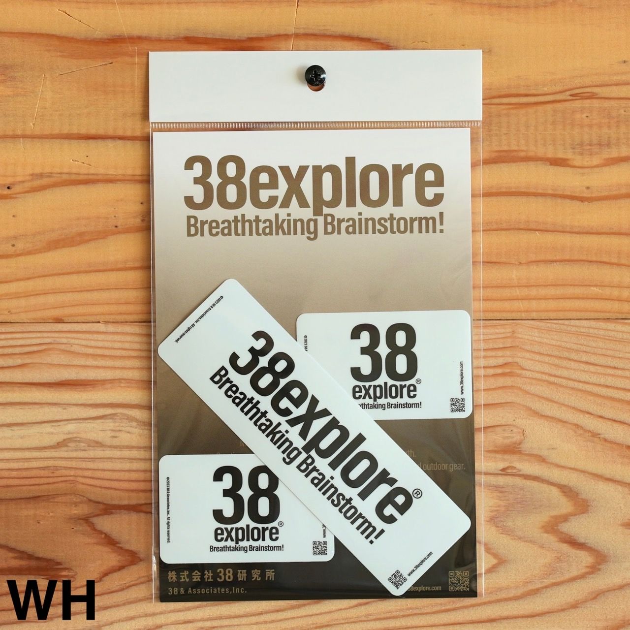 38explore 貼紙