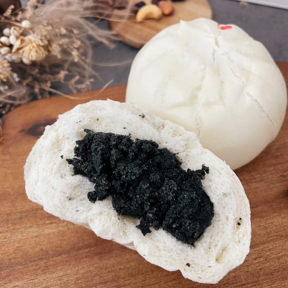 高鈣芝麻包