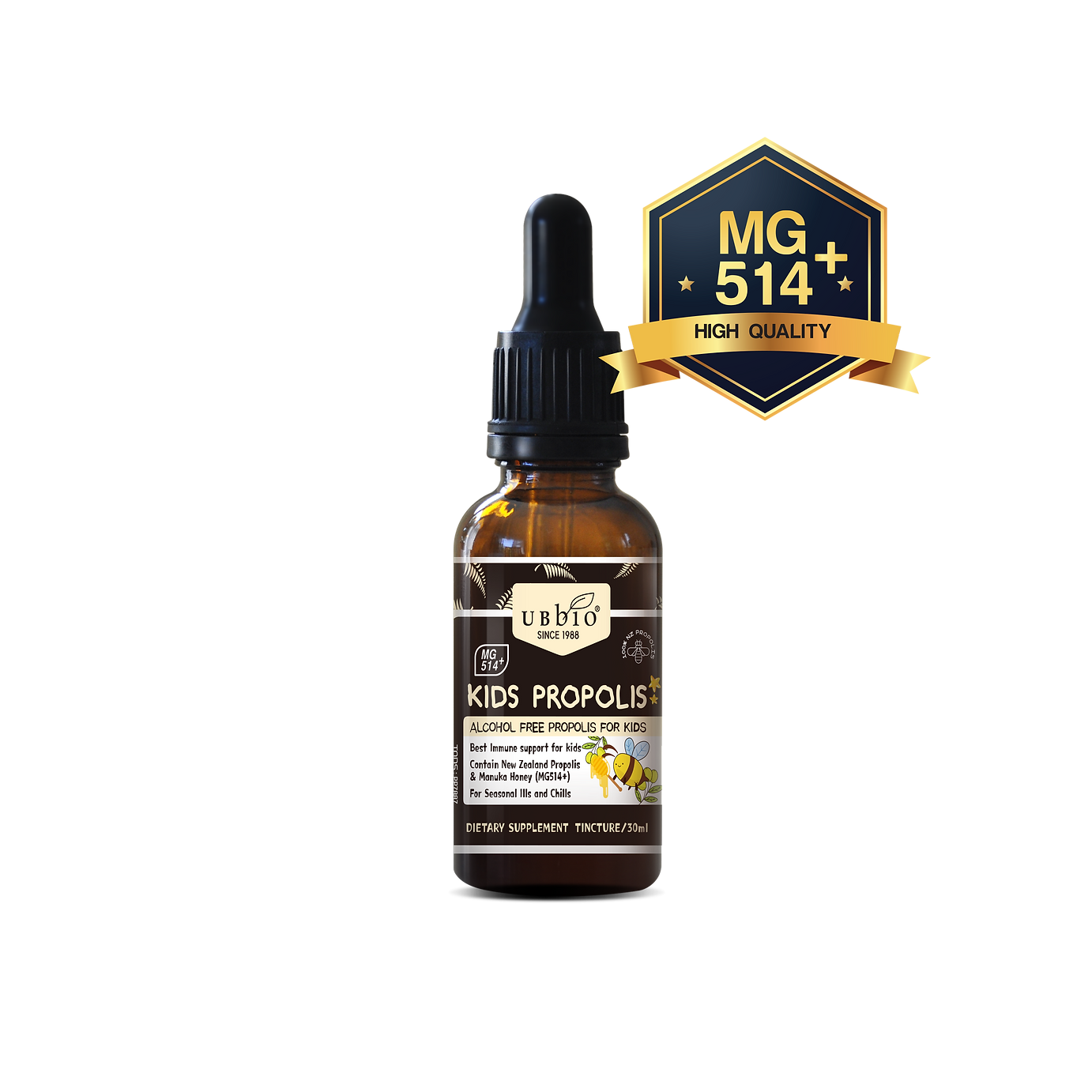 紐西蘭🇳🇿| BUbio 兒童蜂膠滴劑 PROPOLIS