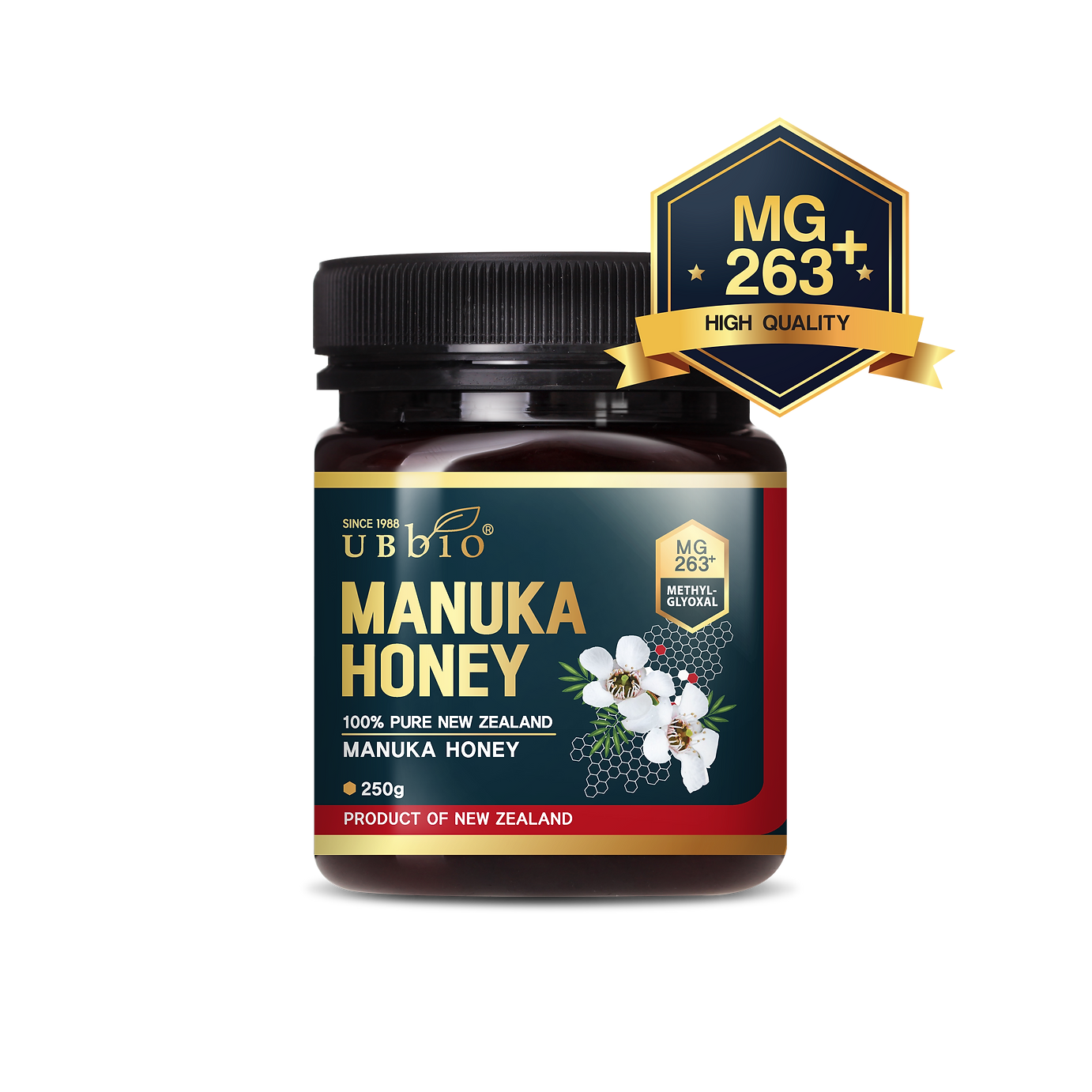 紐西蘭🇳🇿| BUbio 麥盧卡蜂蜜 MANUKA HONEY （MG263+）