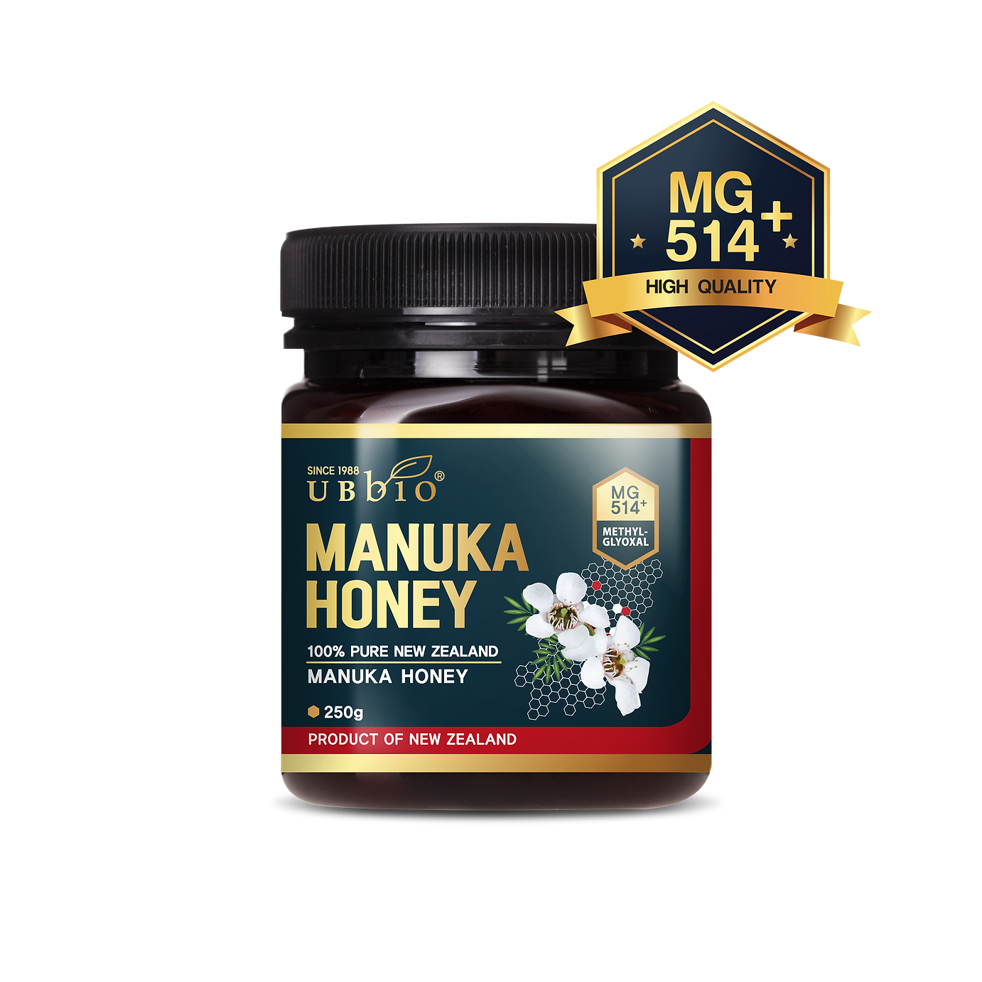 紐西蘭🇳🇿| BUbio 麥盧卡蜂蜜 MANUKA HONEY （MG514+）